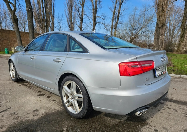 Audi A6 cena 55999 przebieg: 231700, rok produkcji 2012 z Kamień Krajeński małe 352